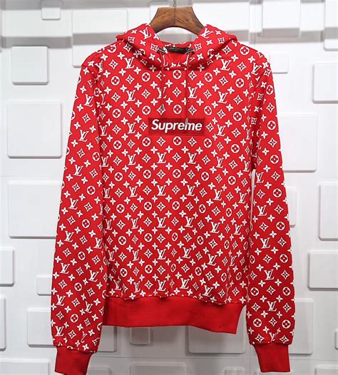 louis vuitton supreme hoodie cheap.